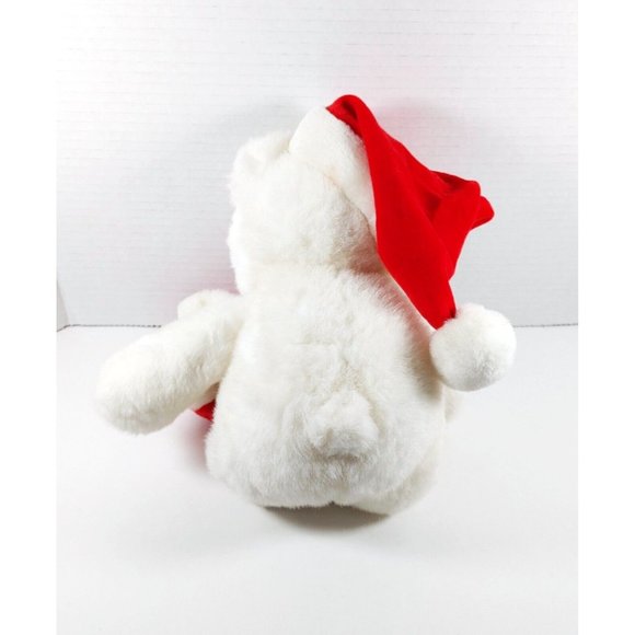 Ganz Stocking Snugglers 1998 Vintage Plush Christmas Bear w/Stocking RARE - Picture 3 of 4